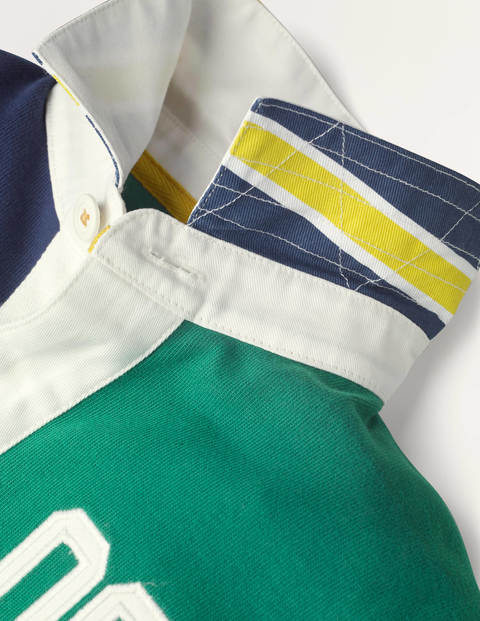 Rugby-Shirt - Schottengrün Rugby-Shirt - Schottengrün