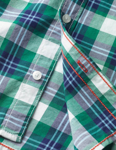 Casual Twill Shirt - Blue Green Casual Twill Shirt - Blue Green