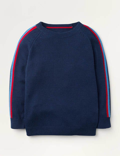 Rainbow Crew Jumper - Navy Rainbow Crew Jumper - Navy