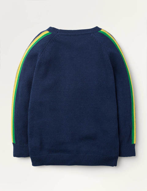 Rainbow Crew Jumper - Navy Rainbow Crew Jumper - Navy