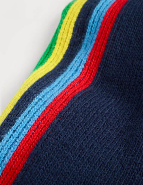 Rainbow Crew Jumper - Navy Rainbow Crew Jumper - Navy