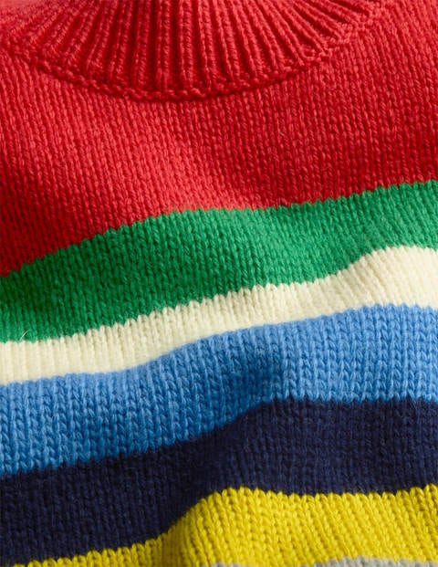 Colourblock Sweater - Grey Marl Colourblock Sweater - Grey Marl