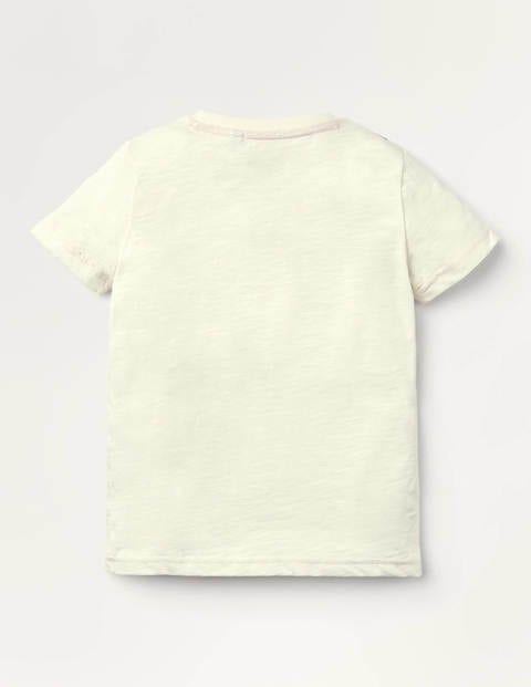 Sporty Graphic T-shirt - Ivory Rock Climbing Sporty Graphic T-shirt - Ivory Rock Climbing