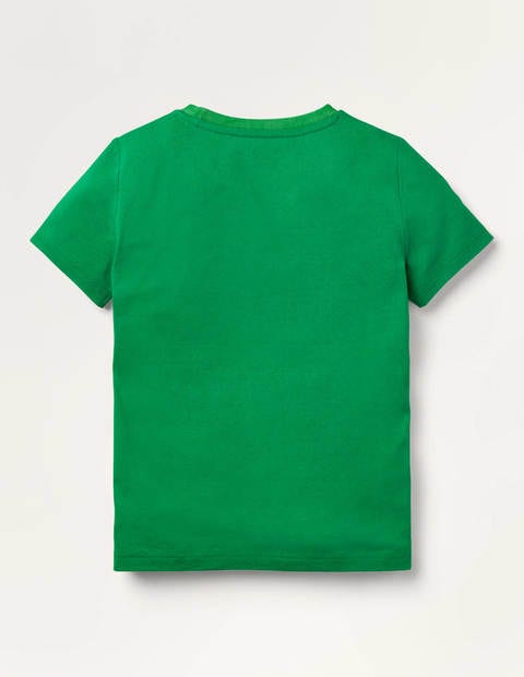 T-shirt à sequins sportif - Sport vert des Highlands T-shirt à sequins sportif - Sport vert des Highlands