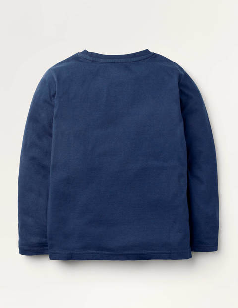 Im Dunkeln leuchtendes Oberteil - Schuluniform-Navy, Zelt Im Dunkeln leuchtendes Oberteil - Schuluniform-Navy, Zelt