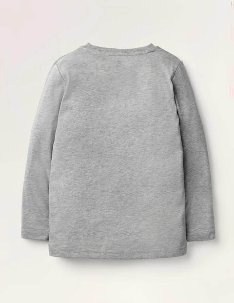 Nature Facts T-shirt - Grey Marl Rainbow Nature Facts T-shirt - Grey Marl Rainbow