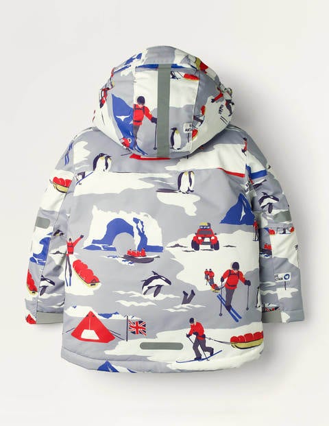 All-weather Waterproof Jacket - Ski Print All-weather Waterproof Jacket - Ski Print