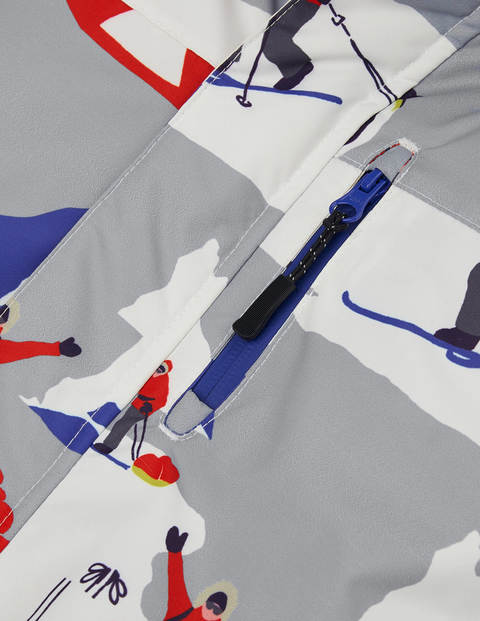 All-weather Waterproof Jacket - Ski Print All-weather Waterproof Jacket - Ski Print