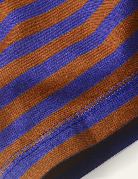 Supersoft Long-sleeved T-shirt - Brilliant Blue/Butterscotch Supersoft Long-sleeved T-shirt - Brilliant Blue/Butterscotch