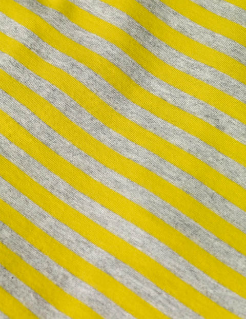 Supersoft Long-sleeved T-shirt - Mimosa Yellow/Grey Marl Supersoft Long-sleeved T-shirt - Mimosa Yellow/Grey Marl