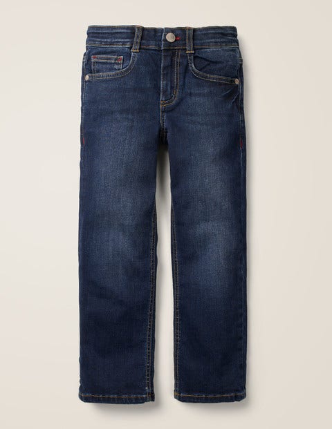 Jean droit taillé pour l'aventure - Vintage foncé Jean droit taillé pour l'aventure - Vintage foncé