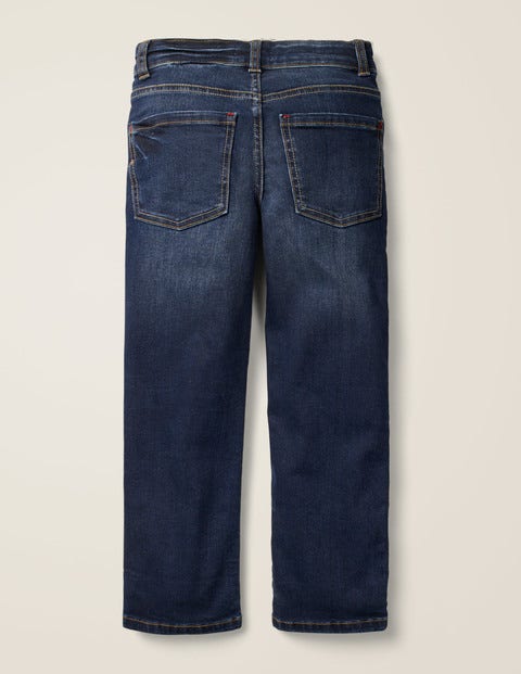 Jean droit taillé pour l'aventure - Vintage foncé Jean droit taillé pour l'aventure - Vintage foncé
