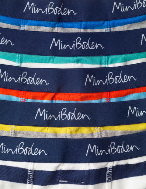 Boxers 5 Pack - Multi Stripes Boxers 5 Pack - Multi Stripes