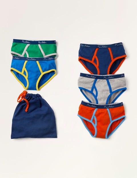 Underwear 5 Pack - Multi