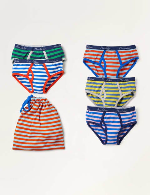 Pants 5 Pack - Multi Stripes Pants 5 Pack - Multi Stripes
