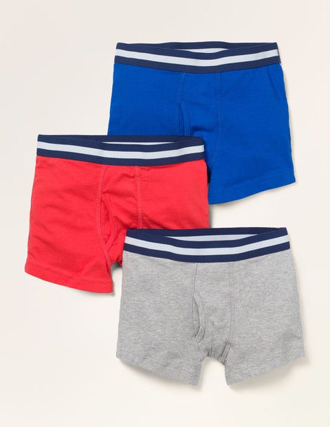 Jersey Boxers 3 Pack - Colourblock Jersey Boxers 3 Pack - Colourblock