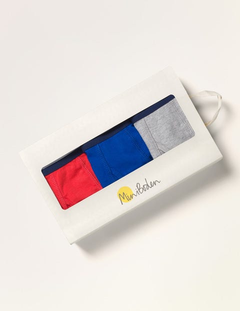 Jersey Boxers 3 Pack - Colourblock Jersey Boxers 3 Pack - Colourblock