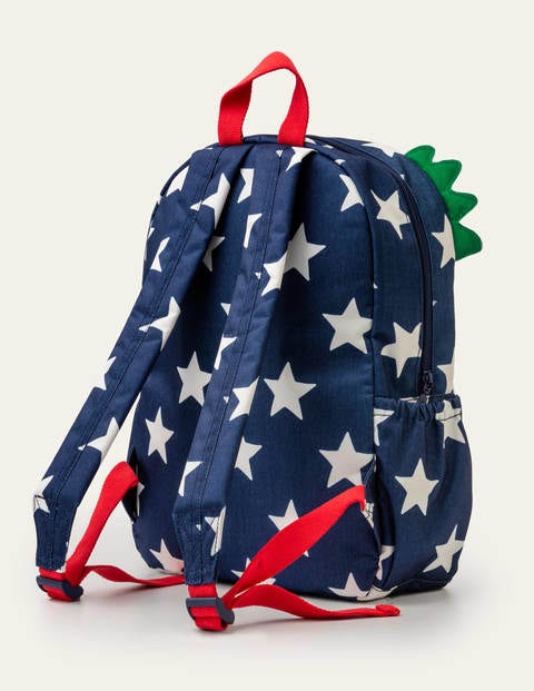 navy school bag