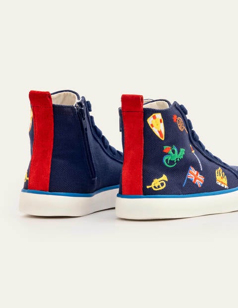 High Tops - College Navy High Tops - College Navy