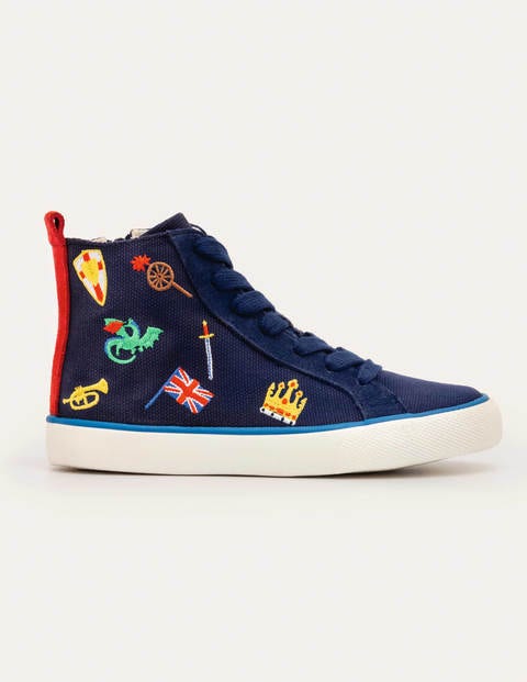 High Tops - College Navy High Tops - College Navy