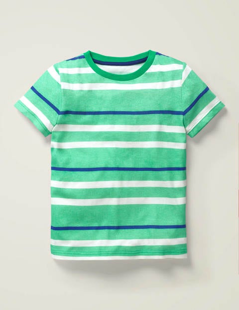 Supersoft Short Sleeve T-shirt - Deep Sea Green/Blue Wave Supersoft Short Sleeve T-shirt - Deep Sea Green/Blue Wave