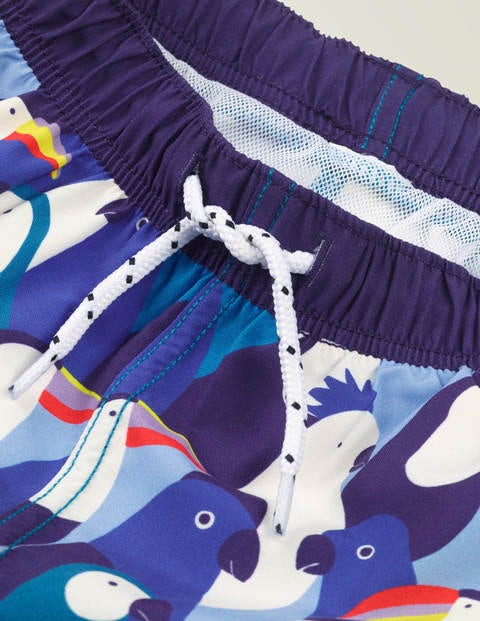 blue bathers