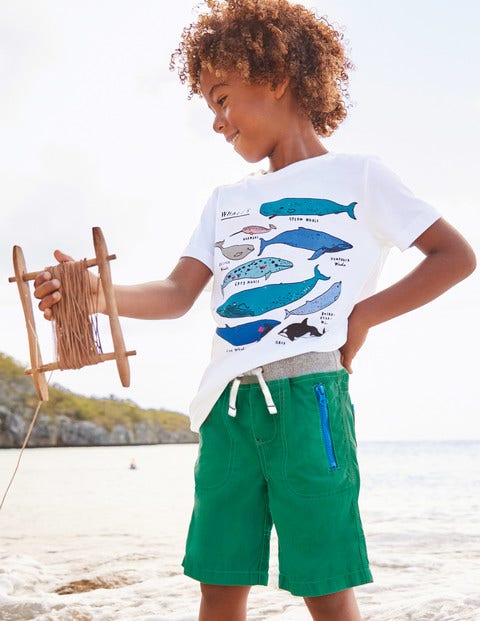 Abenteuer-Shorts - Paradiesgrün Abenteuer-Shorts - Paradiesgrün