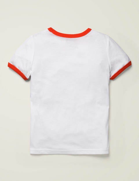 Ocean Animal T-Shirt - White Surfing Sprout Ocean Animal T-Shirt - White Surfing Sprout