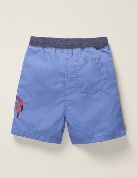 Fun Vacation Shorts - Seascape Blue Crab Fun Vacation Shorts - Seascape Blue Crab