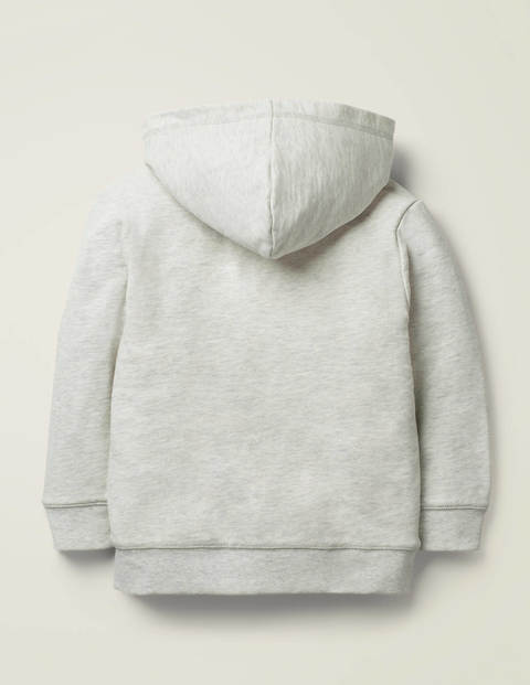 Bequemer Hoodie Mit Kuscheligem Futter - Hellbeige Meliert Bequemer Hoodie Mit Kuscheligem Futter - Hellbeige Meliert