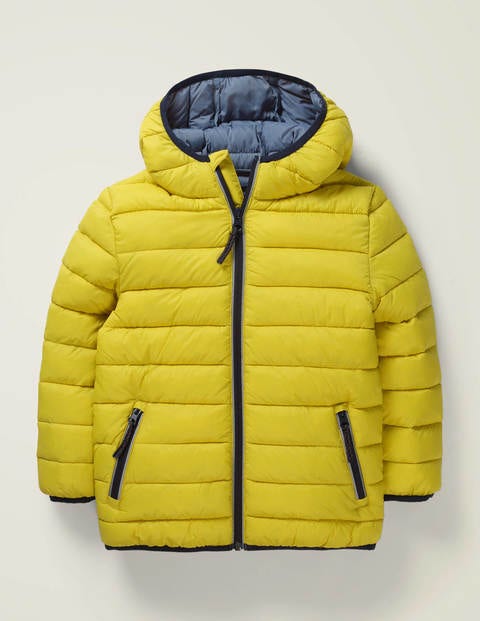 Cosy Pack-Away Jacket - Daffodil Yellow Cosy Pack-Away Jacket - Daffodil Yellow