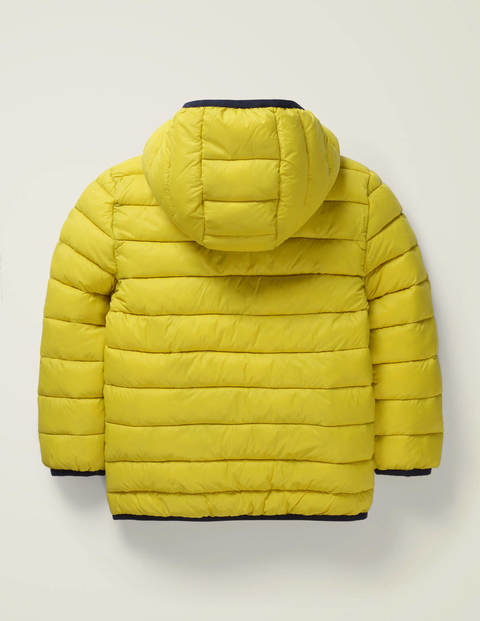 Cosy Pack-Away Jacket - Daffodil Yellow Cosy Pack-Away Jacket - Daffodil Yellow