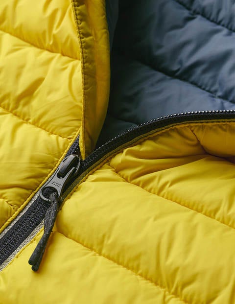 Cosy Pack-Away Jacket - Daffodil Yellow Cosy Pack-Away Jacket - Daffodil Yellow