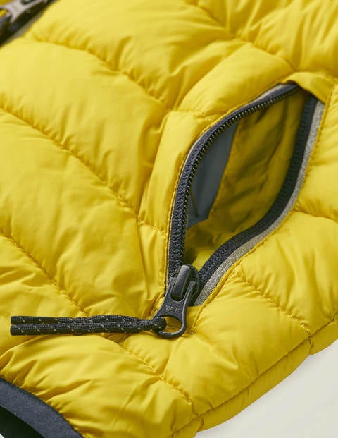 Cosy Pack-Away Jacket - Daffodil Yellow Cosy Pack-Away Jacket - Daffodil Yellow
