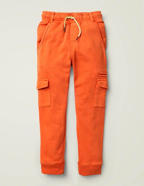Garment-Dyed Joggers - Kumquat Orange Garment-Dyed Joggers - Kumquat Orange
