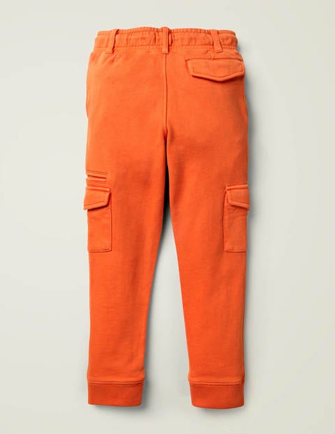 Garment-Dyed Joggers - Kumquat Orange Garment-Dyed Joggers - Kumquat Orange