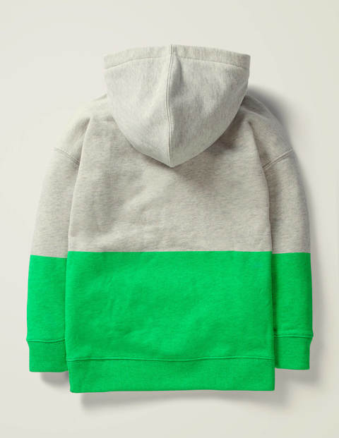 Cosy Drop Shoulder Hoodie - Andean Toucan Green Cosy Drop Shoulder Hoodie - Andean Toucan Green