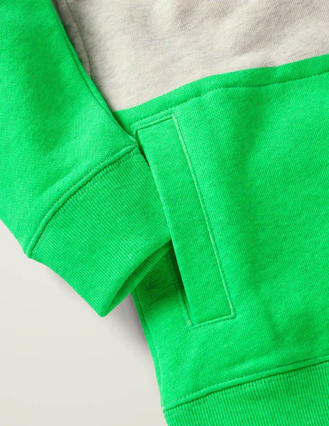 Cosy Drop Shoulder Hoodie - Andean Toucan Green Cosy Drop Shoulder Hoodie - Andean Toucan Green