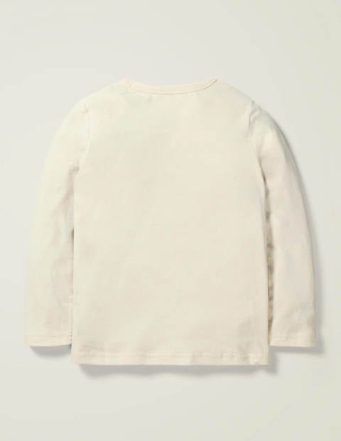 Flock Vehicle T-Shirt - Ivory Excavator Flock Vehicle T-Shirt - Ivory Excavator
