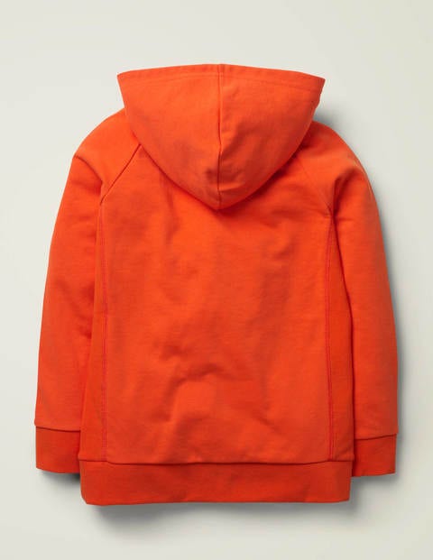 Alltagstauglicher Hoodie - Mandarinenorange Alltagstauglicher Hoodie - Mandarinenorange