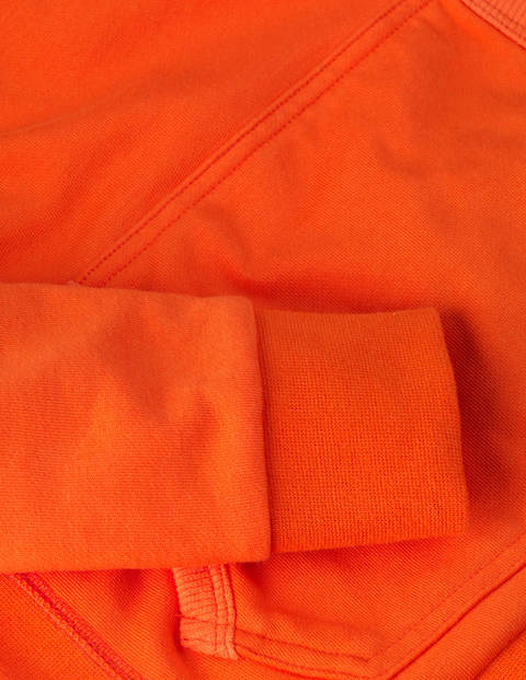 Alltagstauglicher Hoodie - Mandarinenorange Alltagstauglicher Hoodie - Mandarinenorange