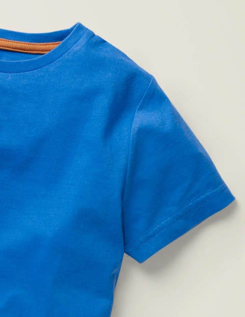 Supersoft Short Sleeve T-Shirt - Bold Blue Supersoft Short Sleeve T-Shirt - Bold Blue
