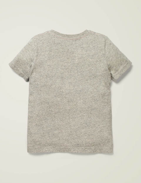 Supersoft Short Sleeve T-Shirt - Grey Marl Supersoft Short Sleeve T-Shirt - Grey Marl