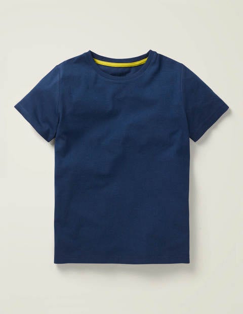 Supersoft Short Sleeve T-Shirt - Navy Blue Supersoft Short Sleeve T-Shirt - Navy Blue