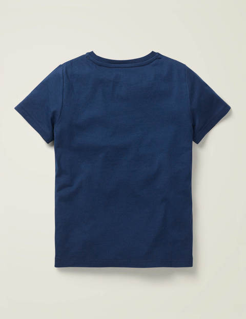 Supersoft Short Sleeve T-Shirt - Navy Blue Supersoft Short Sleeve T-Shirt - Navy Blue