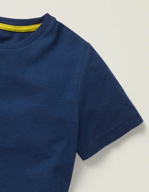 Supersoft Short Sleeve T-Shirt - Navy Blue Supersoft Short Sleeve T-Shirt - Navy Blue