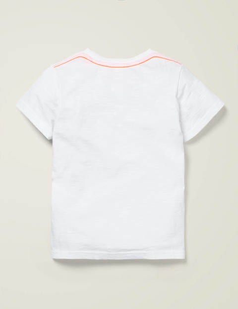 Superweiches Kurzärmliges T-Shirt - Weiß Superweiches Kurzärmliges T-Shirt - Weiß