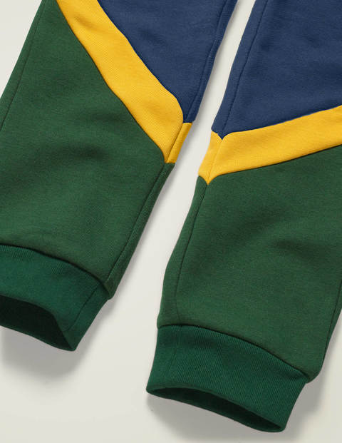 Cosy Colourblock Joggers - College Navy Cosy Colourblock Joggers - College Navy