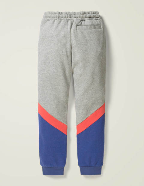 Cosy Colourblock Joggers - Grey Marl Cosy Colourblock Joggers - Grey Marl