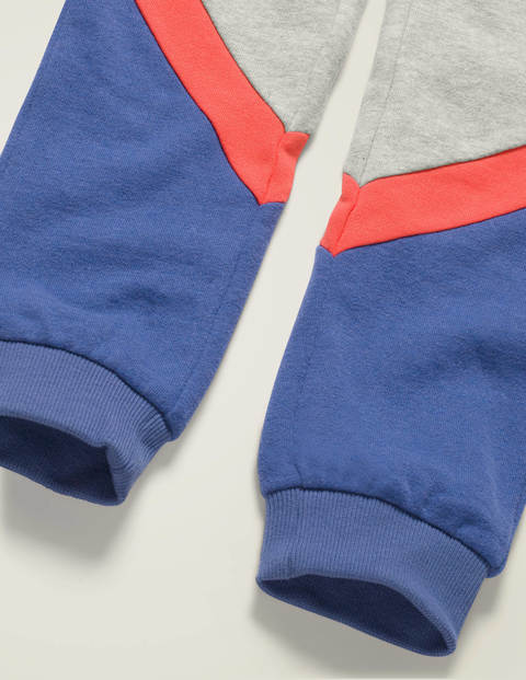 Cosy Colourblock Joggers - Grey Marl Cosy Colourblock Joggers - Grey Marl